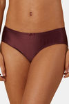 Triumph Medium Rise Full Coverage Hipster Panty - Deep Burgundy — thumbnail 4